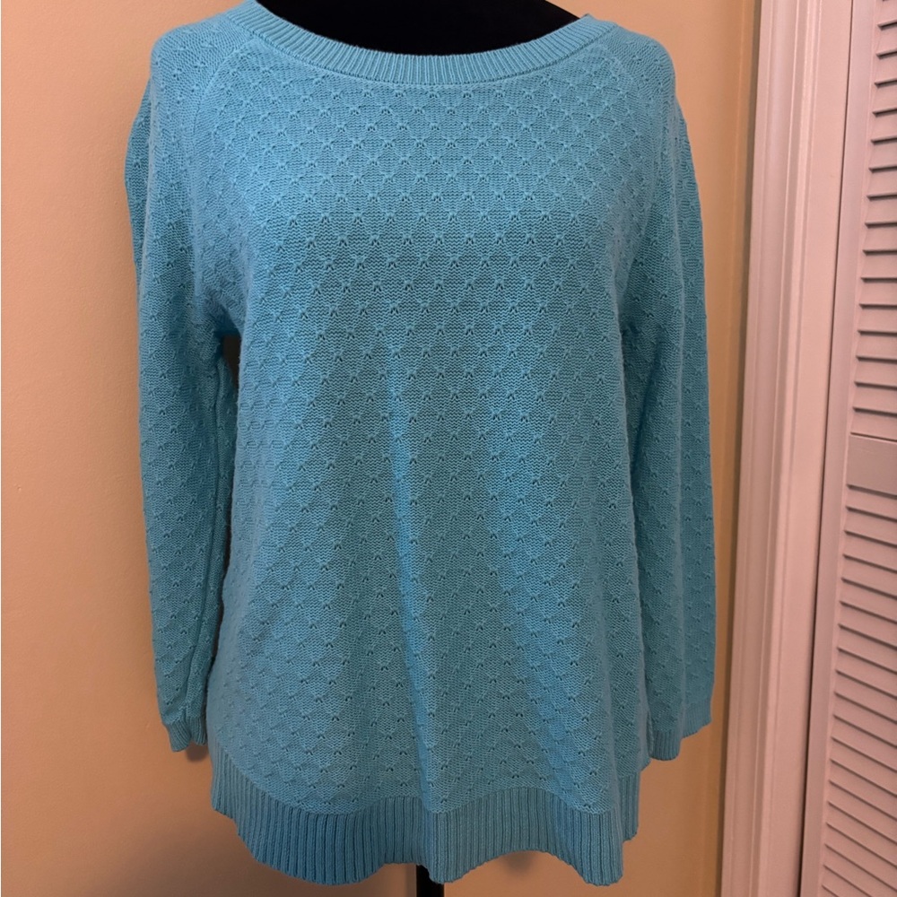 Talbots Women's Crew Neck Sweater